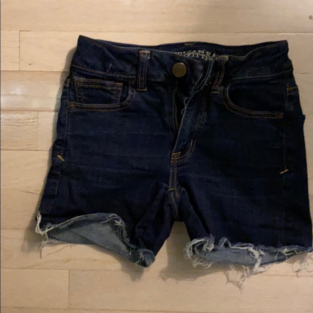 Denim short